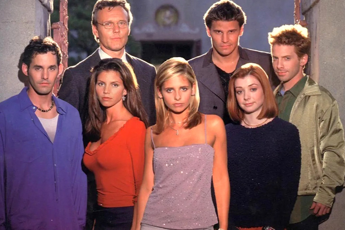 the cast of buffy