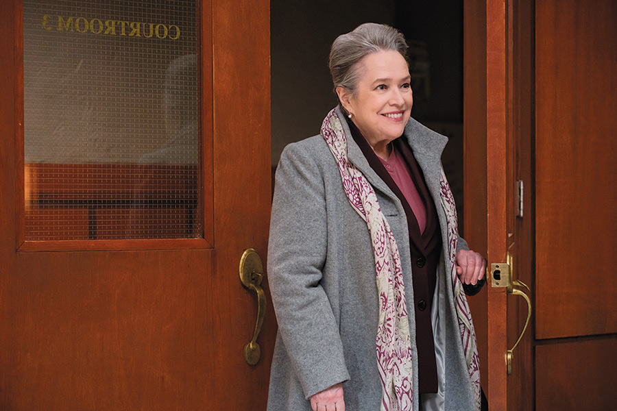 Kathy Bates on Updating <i>Matlock</i> With a Twist