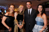 KaDee Strickland, Betsy Beers, Paul Adelstein &amp; Caterina Scorsone at the Fourth Annual Television Academy Honors