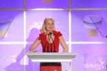 Amy Poehler, host of the 19th Academy of Television Arts &amp; Sciences Hall of Fame Induction Gala.