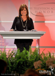 Holly Jacobs onstage at the 5th Annual Television Academy Honors