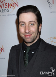 Simon Helberg at the 32nd College Television Awards