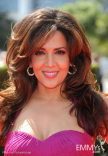 Maria Canals-Barrera attends the 2011 Primetime Creative Arts Emmys