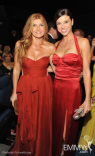 Connie Britton and Adrianne Palicki during the Academy of Television Arts &amp; Sciences 63rd Primetime Emmy Awards