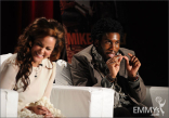 Katy Mixon and Nyambi Nyambi participate in an Evening with Mike &amp; Molly