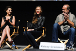 Hannah Ware, Connie Nielsen and Kelsey Grammer at An Evening With Boss