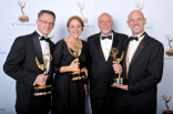 John Janavs, Heidi Miller, Kevin Lewis, and Robert Frye at the 65th Creative Arts Emmys