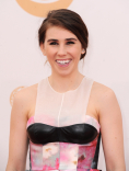 Zosia Mamet on the Red Carpet at the 65th Emmys