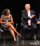 Star Jones &amp; Donald Trump at An Evening With Celebrity Apprentice