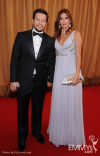 Mark Wahlberg and Rhea Durham arrive at the Academy of Television Arts &amp; Sciences 63rd Primetime Emmy Awards