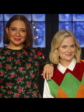 Maya Rudolph and Amy Poehler