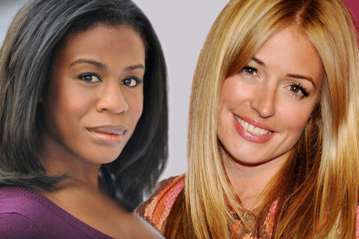 Uzo Aduba and Cat Deeley