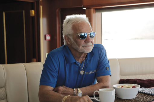 Below Deck&#039;s captain Lee Rosbach