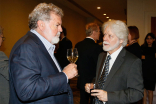 Dean Cundey and Curtis Clark at the 2015 Engineering Emmys at the Loews Hotel in Los Angeles, October 28, 2015. 