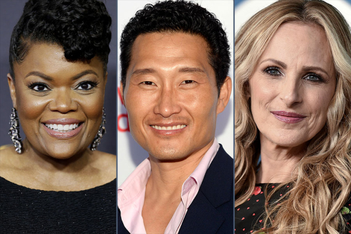 Yvette Nicole Brown, Daniel Dae Kim, and Marlee Matlin