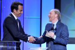 Will Arnett and Ron Howard