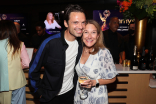 Sebastian Stan and his mother Georgeta Orlovschi