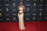 Angelica Ross at the 2021 Creative Arts Emmys, September 11, 2021 in Los Angeles, California.