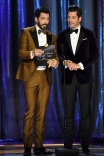 Drew Scott and Jonathan Scott presents at the 2021 Creative Arts Emmy Awards.