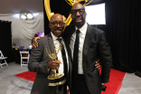 Courtney B. Vance and J.B. Smoove at the 2021 Creative Arts Emmys, September 12, 2021 in Los Angeles, California.