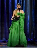 McKenna Grace presents an award during the 2021 Creative Arts Emmy Awards.