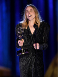 Theo Park accepts an award at the 2021 Creative Arts Emmys.