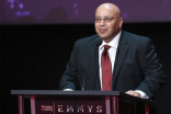 Alex Azmi at the L.A. Area Emmy Awards presented at the Television Academy&#039;s Wolf Theatre at the Saban Media Center on Saturday, July 22, 2017, in North Hollywood, California.