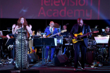 Brooke DeRosa, Rickey Minor, and Ali Shaheed Muhammad perform at WORDS + MUSIC, presented Thursday, June 29, 2017 at the Television Academy&#039;s Wolf Theatre at the Saban Media Center in North Hollywood, California.