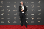 Hamish Hamilton of The Apple Music Super Bowl LVII Halftime Show Starring Rihanna backstage at the 75th Creative Arts Emmy Awards