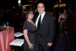 Trisha Vecchio and John Palato of Fuller House at the Governors Gala at 2022 Creative Arts Emmy Awards.