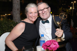 Christa Peitzman and Tom Peitzman of Chip &#039;n Dale: Rescue Rangers at the Governors Gala at the 2022 Creative Arts Emmy Awards