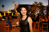 Cara Santa Maria at the L.A. Area Emmy Awards presented at the Television Academy&#039;s Wolf Theatre at the Saban Media Center on Saturday, July 22, 2017, in North Hollywood, California.