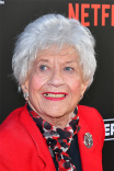 Charlotte Rae arrives at The Power of TV: A Conversation with Norman Lear and One Day at a Time, presented by the Television Academy Foundation and Netflix in celebration of the Foundation&#039;s 20th Anniversary of THE INTERVIEWS: An Oral History Project, on 