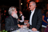 Chris Newman and Steve Fisch at the Producers nominee reception September 18, 2015 at the Montage in Beverly Hills, California.