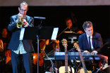 Chris Tedesco and Sean Callery perform at WORDS + MUSIC, presented Thursday, June 29, 2017 at the Television Academy&#039;s Wolf Theatre at the Saban Media Center in North Hollywood, California.