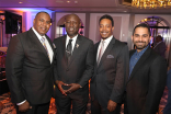 Christopher O&#039;Neal, Benjamin Crump, Cliff Jones, Farhoud Meybodi, 12th Annual Television Academy Honors