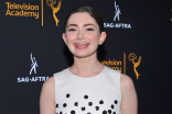 Emily Robinson at the Television Academy&#039;s Dynamic and Diverse event, August 25, 2016, at the Saban Media Center, North Hollywood, California.