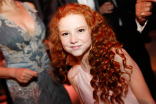 Francesca Capaldi at the 2015 Creative Arts Ball.