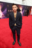 Melvin Timtim on the red carpet at the 2019 Creative Arts Emmys.