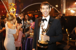 Alex Honnold at the 2019 Creative Arts Ball. 