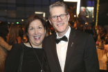 Bob Bergen and Marian Massaro at the 2019 Creative Arts Ball.