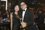 Courtney Z. Chow and Michael Y. Chow at the 2019 Creative Arts Ball.