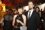 Elaine Lee and Jeffrey Doering at the 2019 Creative Arts Ball. 