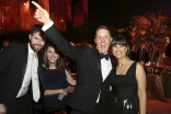 Camila Martins, Greg Kupiec, Liz Gersh and Bill Gersh at the 2019 Creative Arts Ball. 