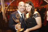 Louie Zakarian and Adriana Zakarian at the 2019 Creative Arts Ball. 