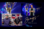 Desus Nice and Mero the Kid presents the award for Outstanding Contemporary Hairstyling For A Variety, Nonfiction, or Reality Program to Curtis Forman for RuPaul’s Drag Race at Night Two of the Creative Arts Emmys. 