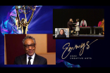 Giancarlo Esposito presents the award for Outstanding Children&#039;s Program to Amy Schatz for We Are The Dream: The Kids Of The Oakland MLK Oratorical Fest on Night Five of the Creative Arts Emmys.