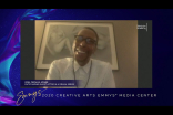 Ron Cephas Jones is interviewed about his win in the 2020 Creative Arts Emmy Awards Media Center on Saturday, September 19, 2020.