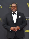 Wendell Pierce on the Red Carpet at the 2019 Creative Arts Emmys. 