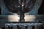 Neil deGrasse Tyson on stage at the 2016 Creative Arts Emmys.